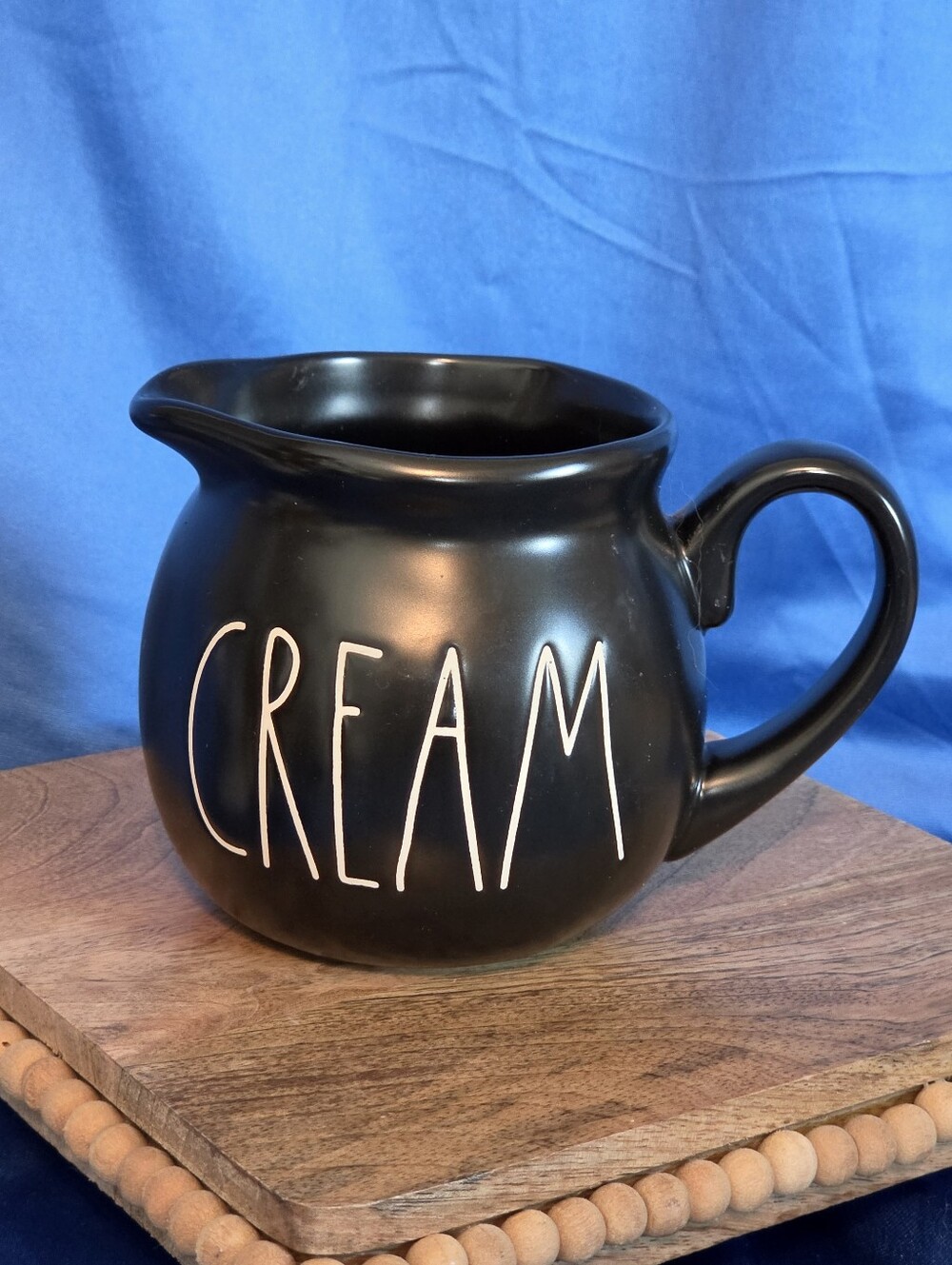 Rae Dunn Artisan Collection by Magenta Coffee Creamer/Pitcher 4" Tall